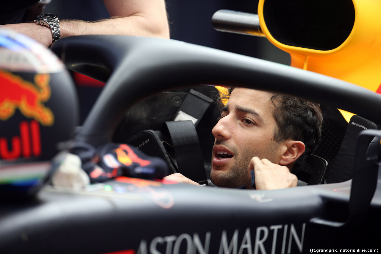 GP SPAGNA, 12.05.2018 - Prove Libere 3, Daniel Ricciardo (AUS) Red Bull Racing RB14