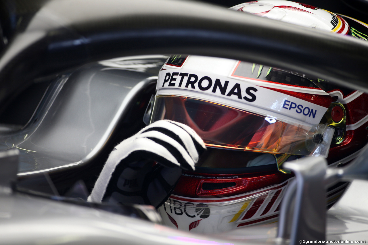 GP SPAGNA, 12.05.2018 - Prove Libere 3, Lewis Hamilton (GBR) Mercedes AMG F1 W09