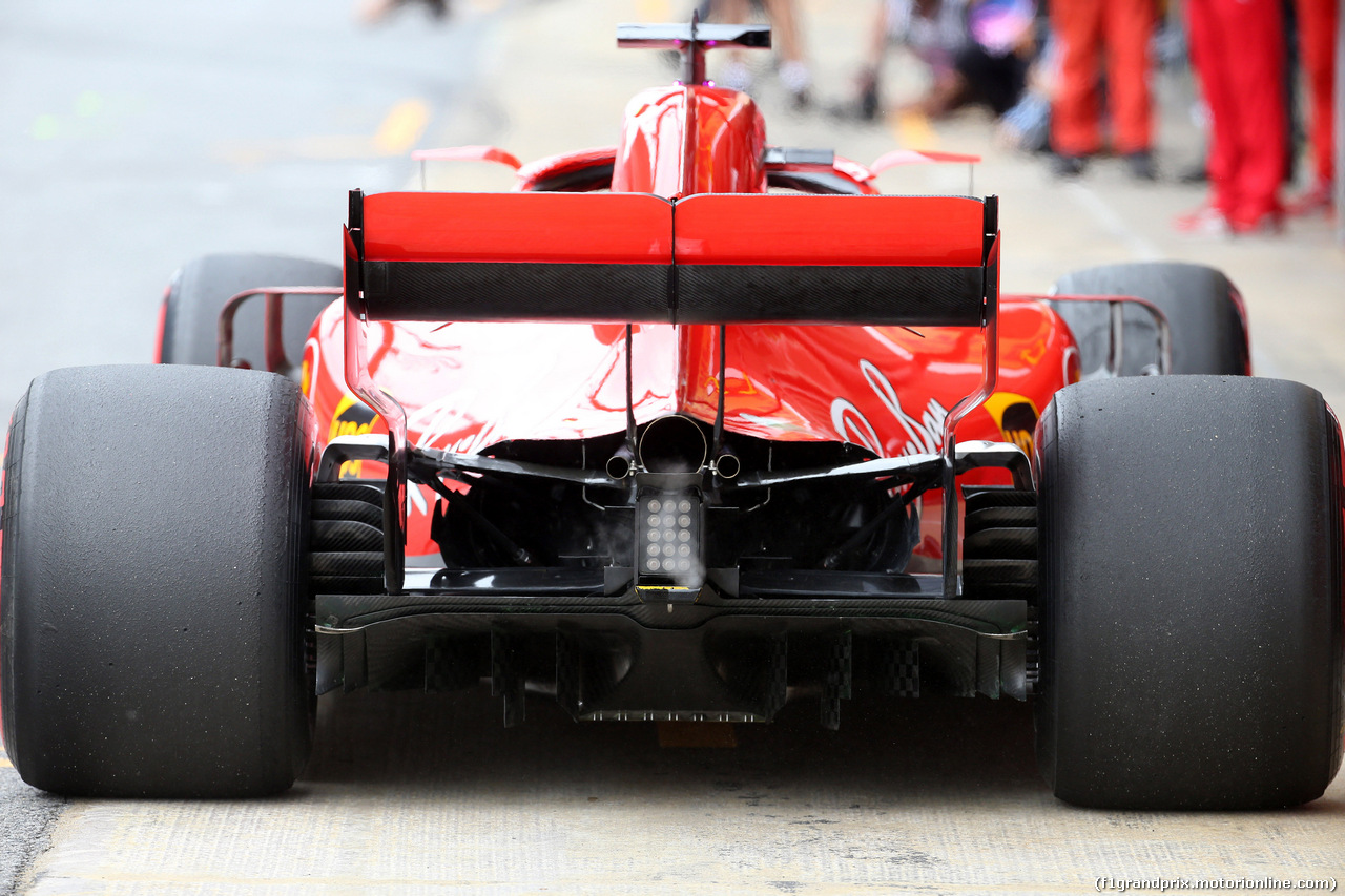 GP SPAGNA, 12.05.2018 - Prove Libere 3, Sebastian Vettel (GER) Ferrari SF71H