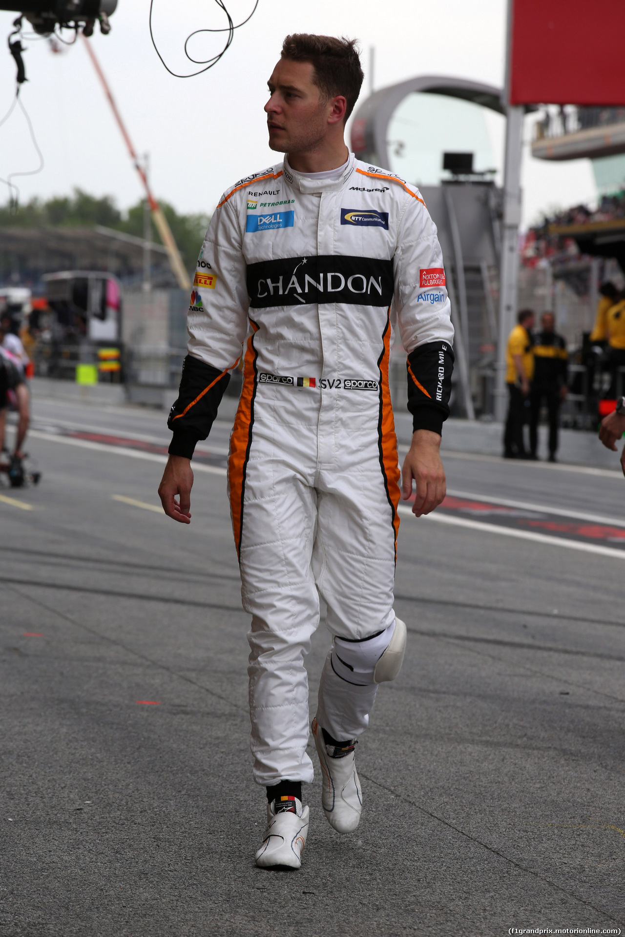 GP SPAGNA, 12.05.2018 - Prove Libere 3, Stoffel Vandoorne (BEL) McLaren MCL33