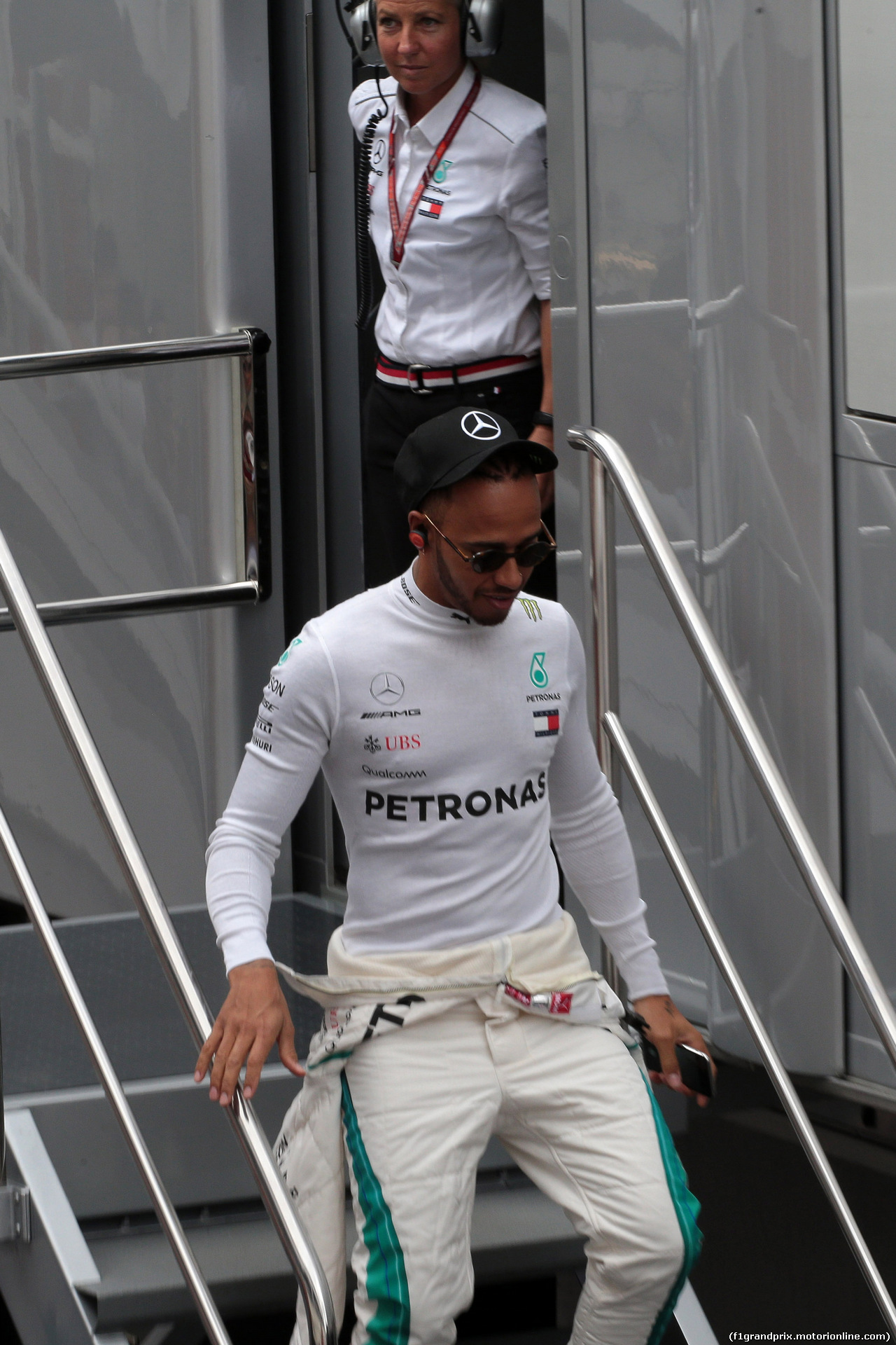 GP SPAGNA, 12.05.2018 - Prove Libere 3, Lewis Hamilton (GBR) Mercedes AMG F1 W09
