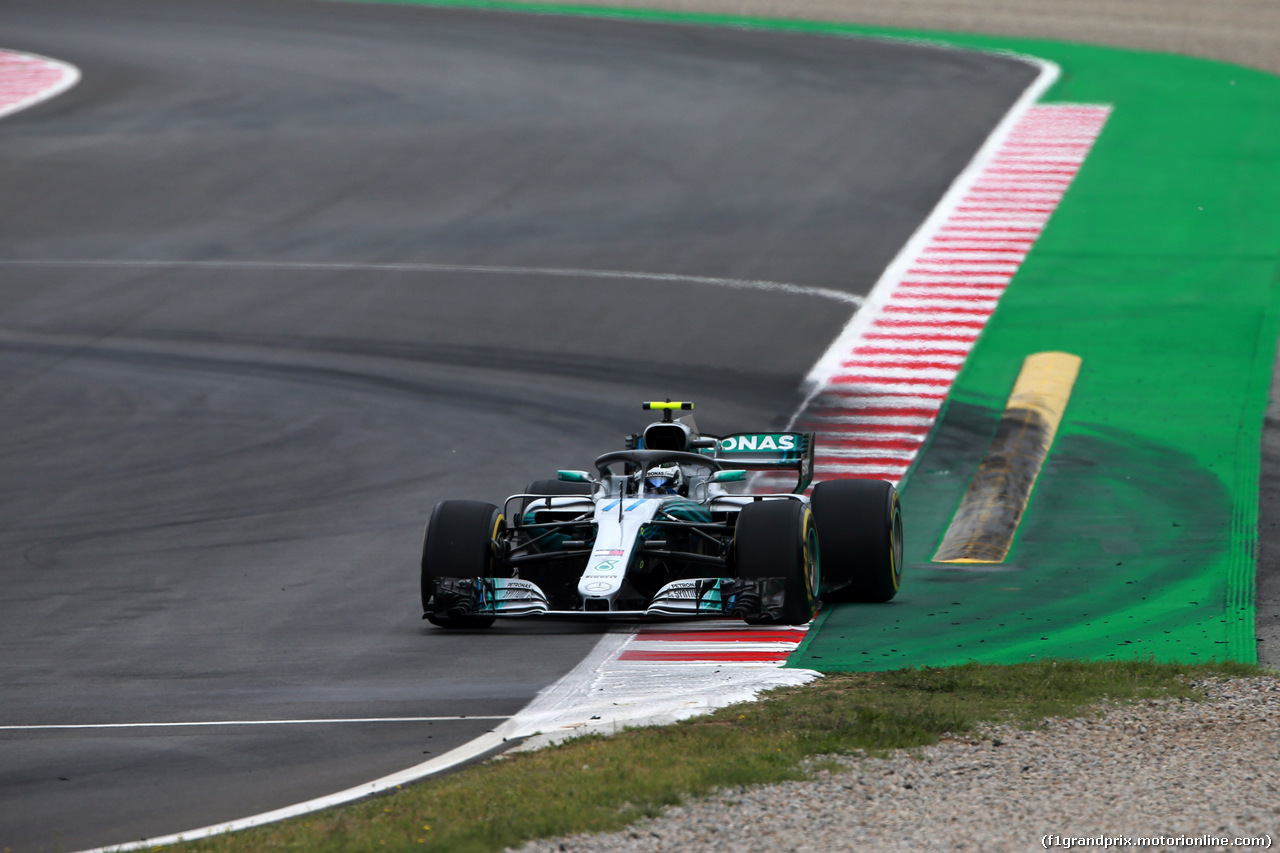 GP SPAGNA, 12.05.2018 - Prove Libere 3, Valtteri Bottas (FIN) Mercedes AMG F1 W09