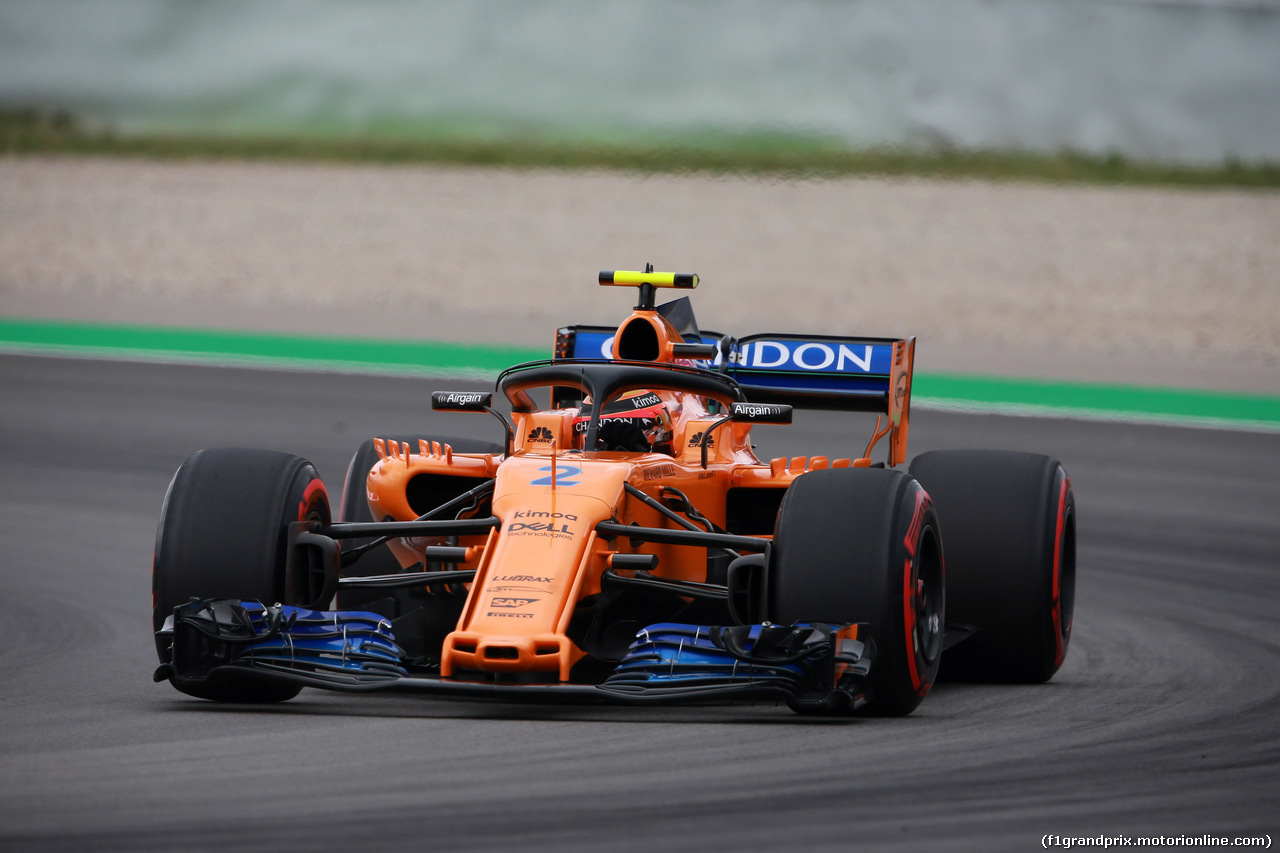GP SPAGNA, 12.05.2018 - Prove Libere 3, Stoffel Vandoorne (BEL) McLaren MCL33