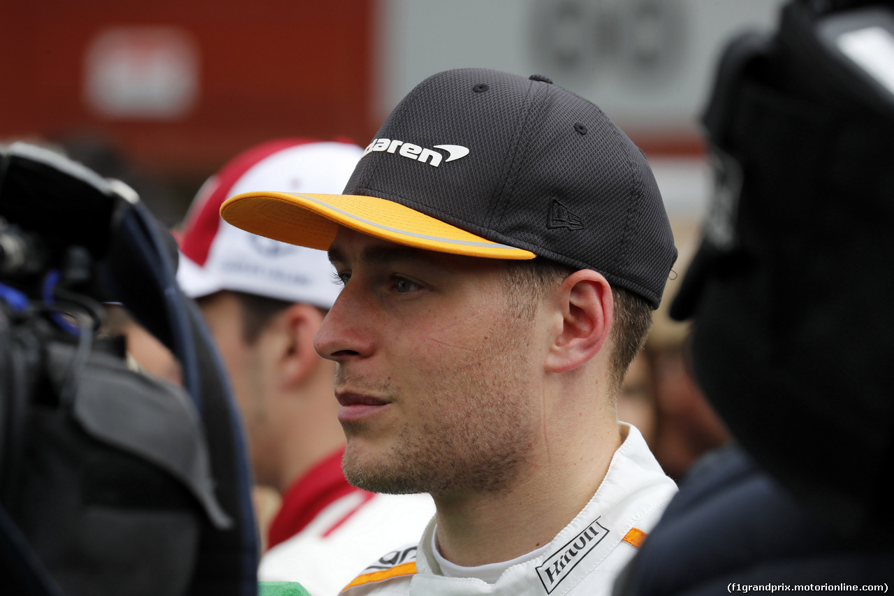 GP SPAGNA, 12.05.2018 - Qualifiche, Stoffel Vandoorne (BEL) McLaren MCL33