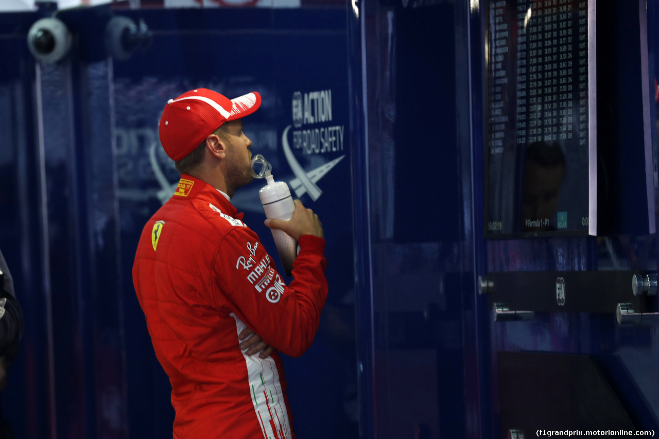 GP SPAGNA, 12.05.2018 - Qualifiche, 3rd place Sebastian Vettel (GER) Ferrari SF71H