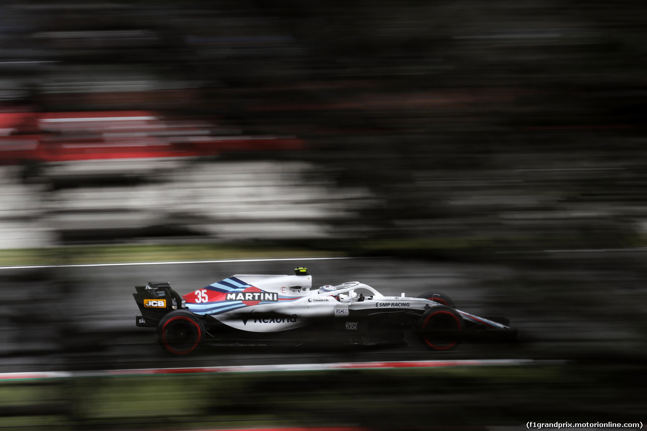 GP SPAGNA, 12.05.2018 - Qualifiche, Sergey Sirotkin (RUS) Williams FW41