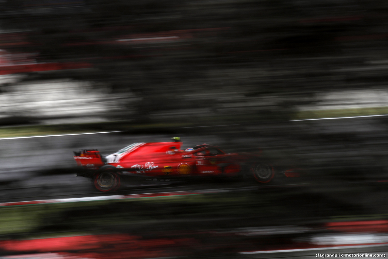 GP SPAGNA, 12.05.2018 - Qualifiche, Kimi Raikkonen (FIN) Ferrari SF71H