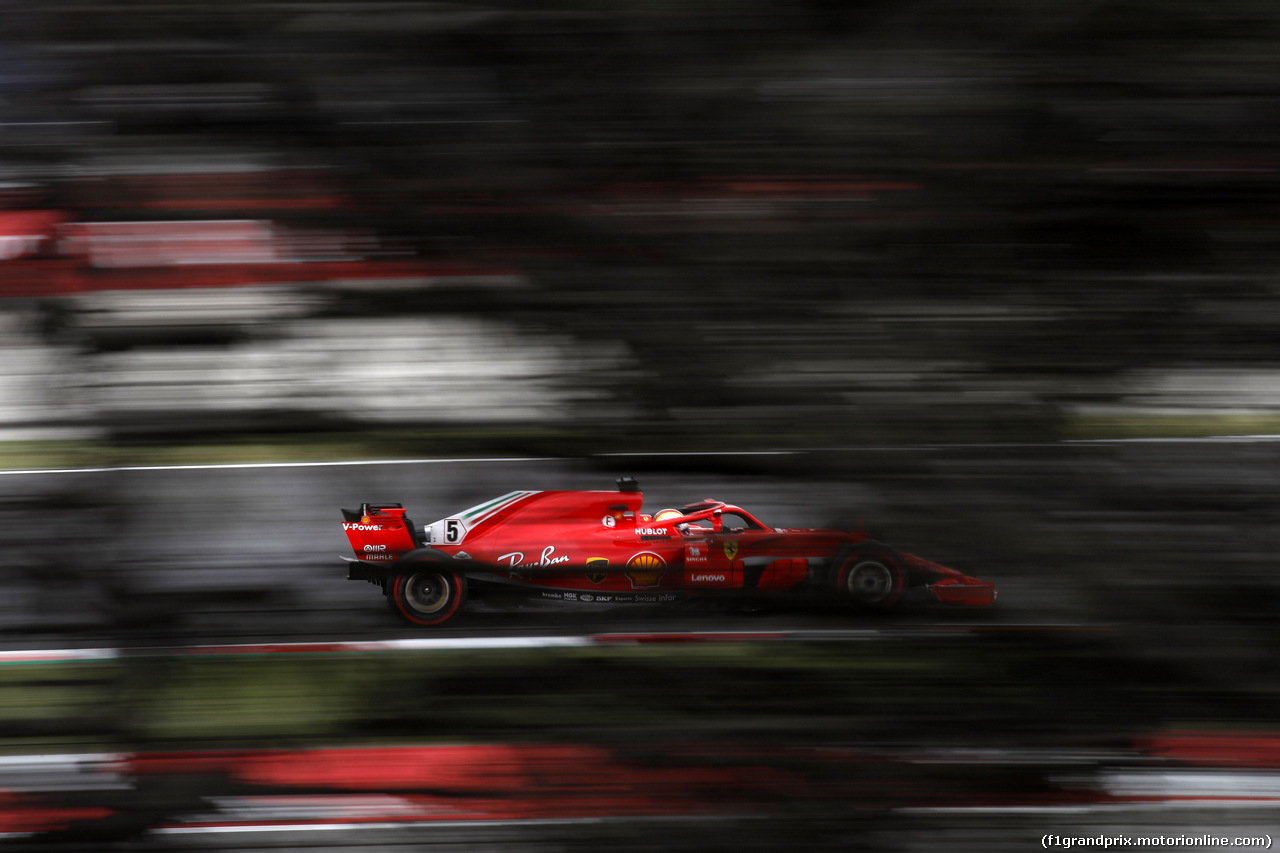 GP SPAGNA, 12.05.2018 - Qualifiche, Sebastian Vettel (GER) Ferrari SF71H