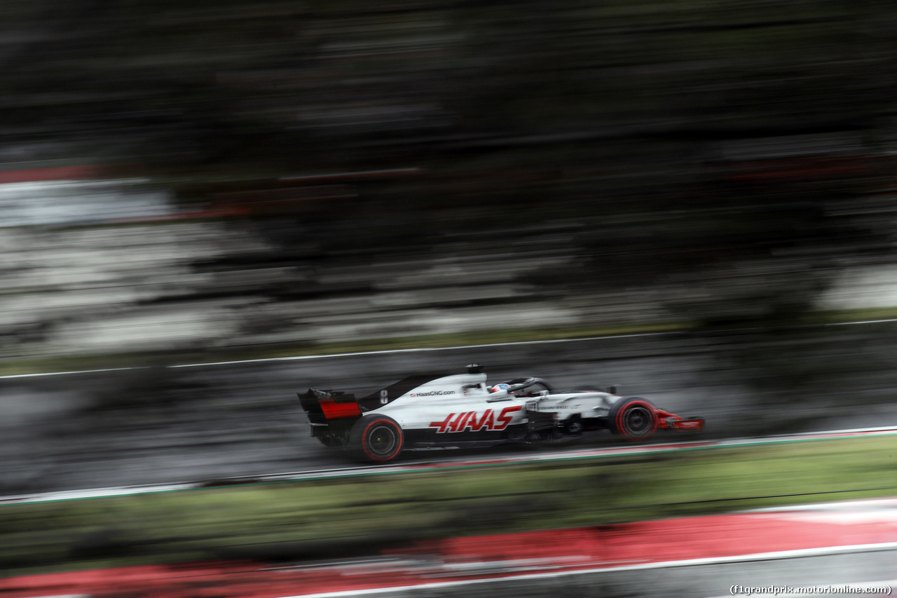 GP SPAGNA, 12.05.2018 - Qualifiche, Romain Grosjean (FRA) Haas F1 Team VF-18