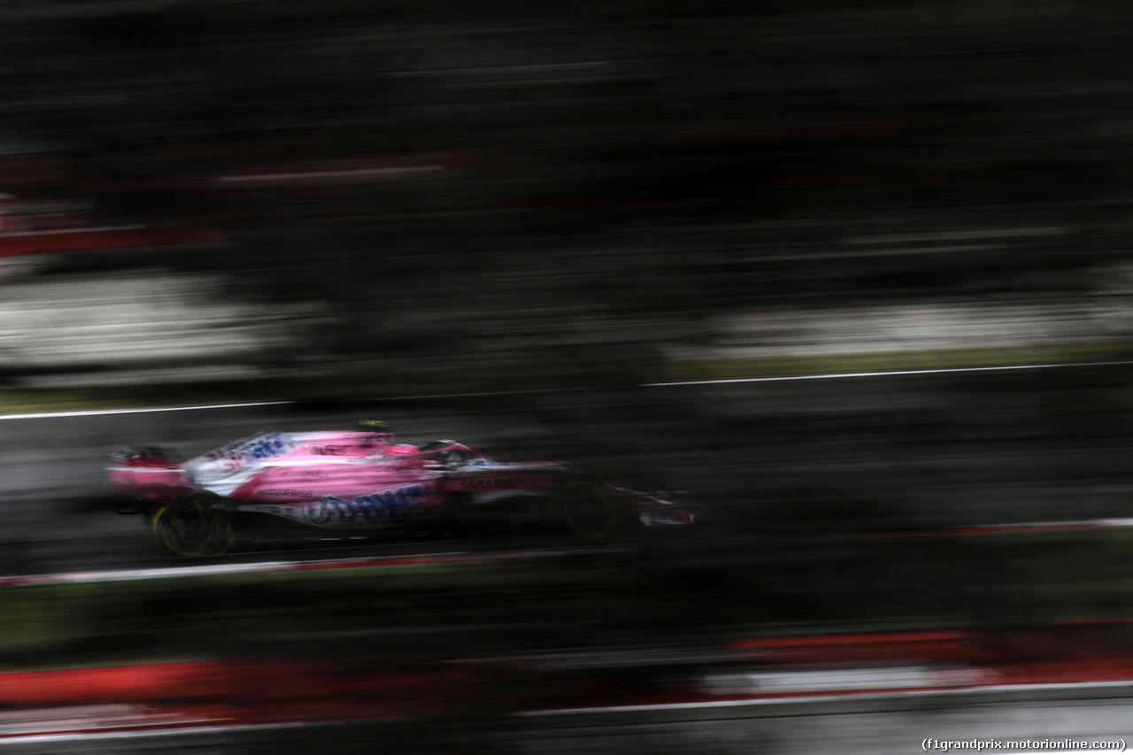 GP SPAGNA, 12.05.2018 - Qualifiche, Esteban Ocon (FRA) Sahara Force India F1 VJM11