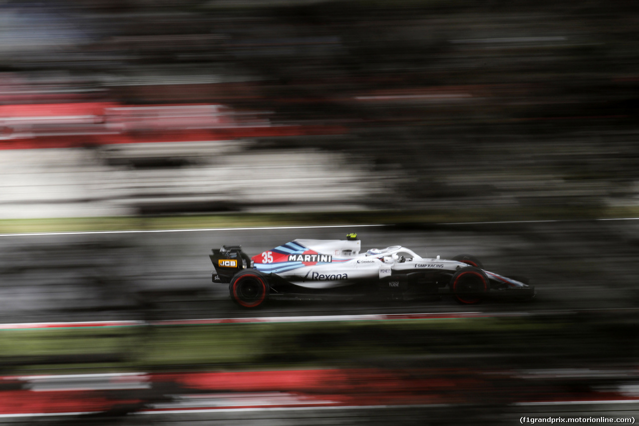 GP SPAGNA, 12.05.2018 - Qualifiche, Sergey Sirotkin (RUS) Williams FW41