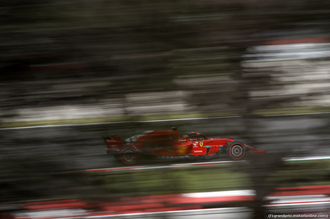 GP SPAGNA, 12.05.2018 - Qualifiche, Sebastian Vettel (GER) Ferrari SF71H