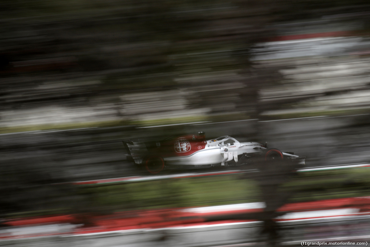 GP SPAGNA, 12.05.2018 - Qualifiche, Marcus Ericsson (SUE) Sauber C37