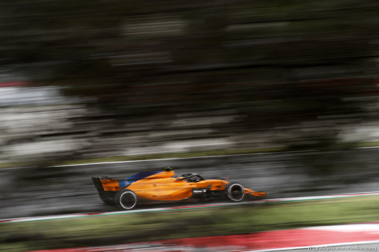GP SPAGNA, 12.05.2018 - Qualifiche, Stoffel Vandoorne (BEL) McLaren MCL33