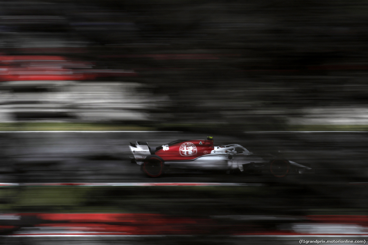 GP SPAGNA, 12.05.2018 - Qualifiche, Charles Leclerc (MON) Sauber C37