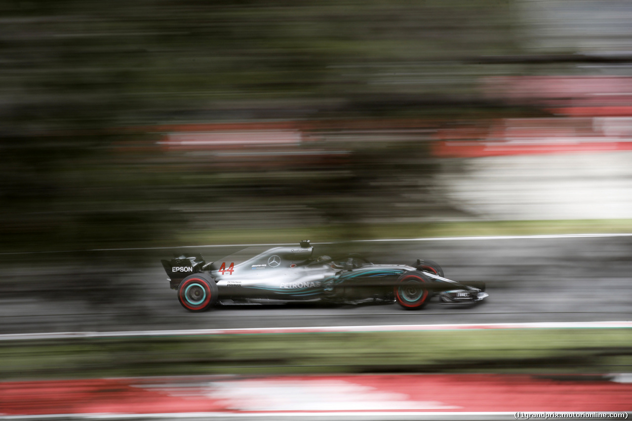 GP SPAGNA, 12.05.2018 - Qualifiche, Lewis Hamilton (GBR) Mercedes AMG F1 W09