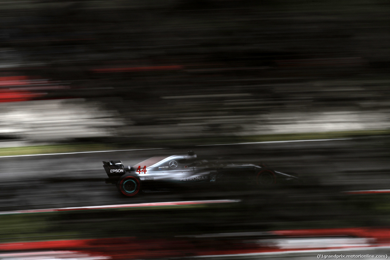GP SPAGNA, 12.05.2018 - Qualifiche, Lewis Hamilton (GBR) Mercedes AMG F1 W09
