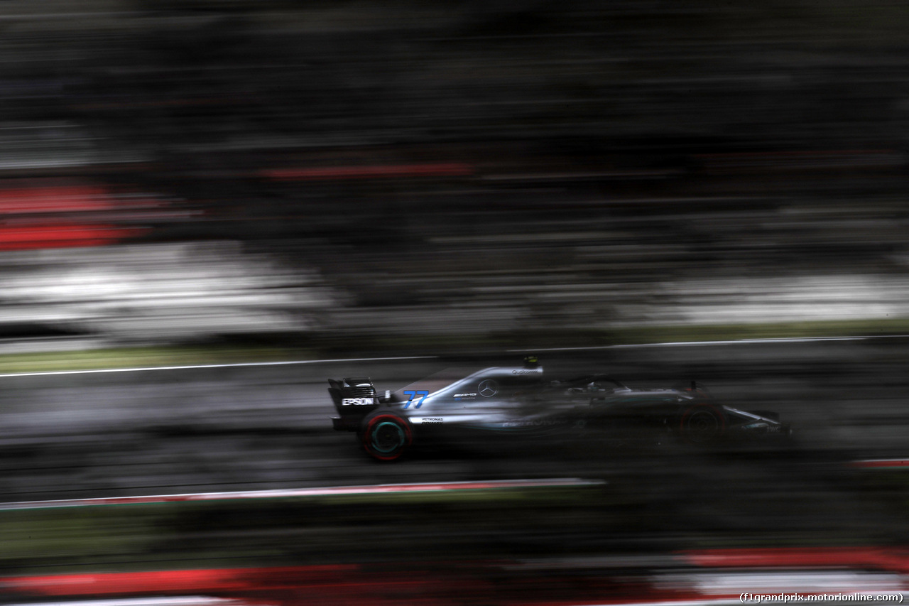 GP SPAGNA, 12.05.2018 - Qualifiche, Valtteri Bottas (FIN) Mercedes AMG F1 W09