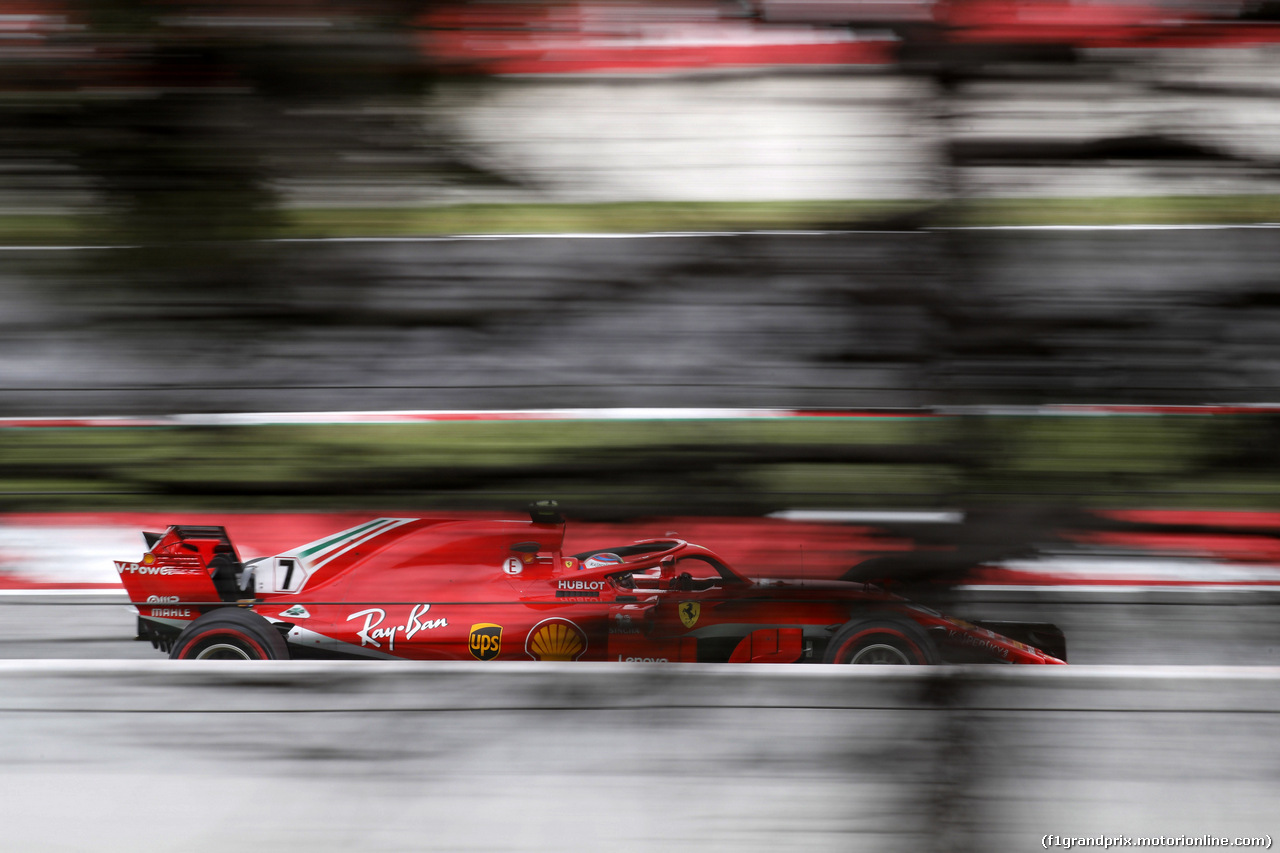 GP SPAGNA, 12.05.2018 - Qualifiche, Kimi Raikkonen (FIN) Ferrari SF71H
