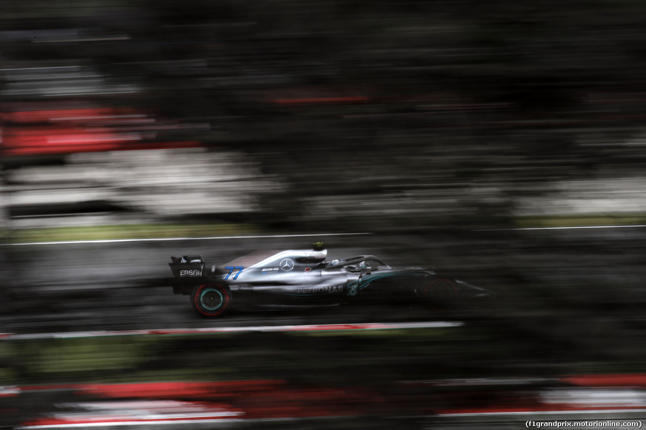 GP SPAGNA, 12.05.2018 - Qualifiche, Valtteri Bottas (FIN) Mercedes AMG F1 W09