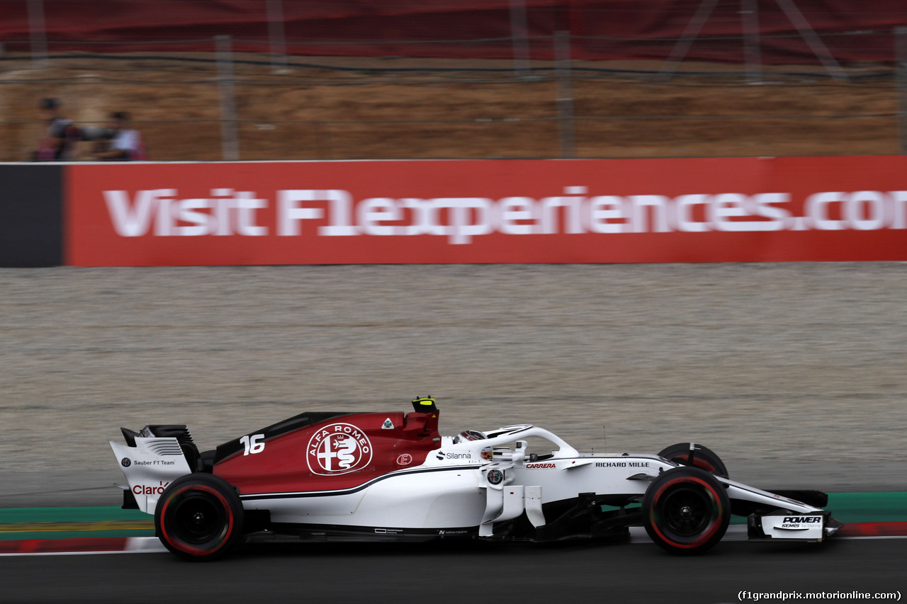 GP SPAGNA, 12.05.2018 - Qualifiche, Charles Leclerc (MON) Sauber C37
