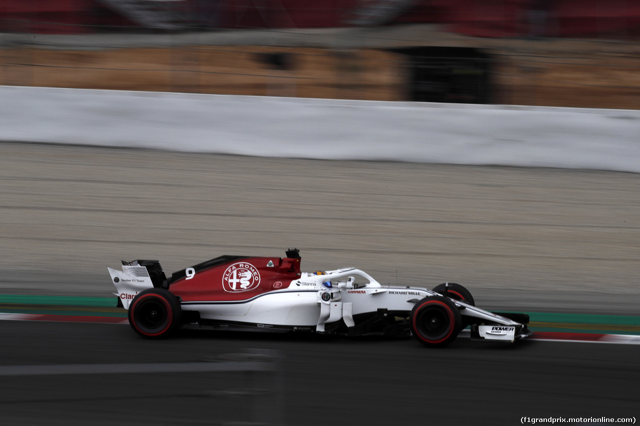GP SPAGNA, 12.05.2018 - Qualifiche, Marcus Ericsson (SUE) Sauber C37