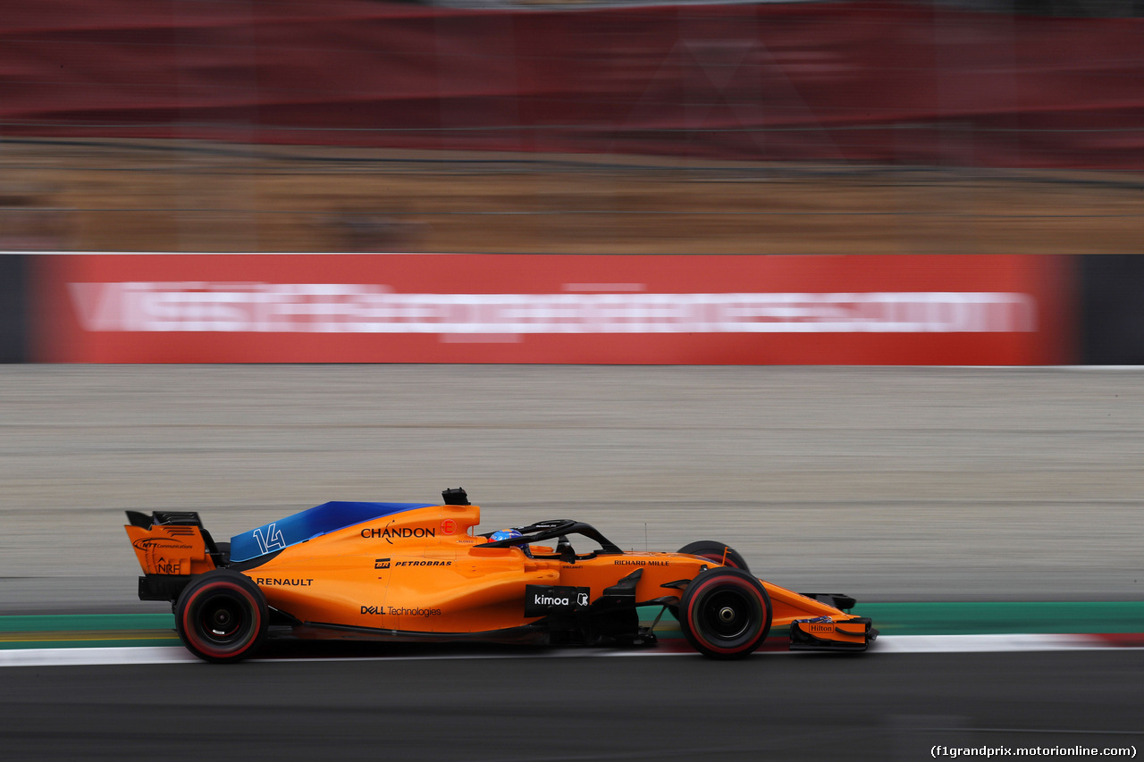 GP SPAGNA, 12.05.2018 - Qualifiche, Fernando Alonso (ESP) McLaren MCL33