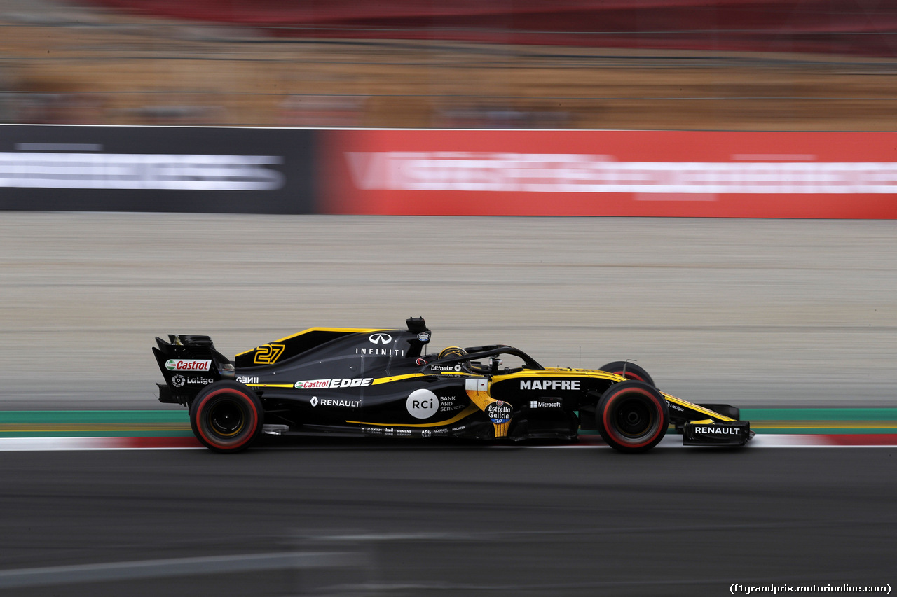 GP SPAGNA, 12.05.2018 - Qualifiche, Nico Hulkenberg (GER) Renault Sport F1 Team RS18