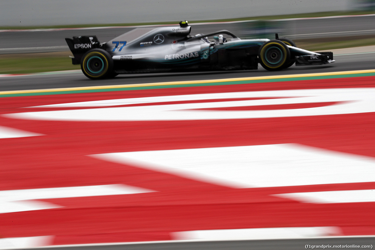 GP SPAGNA, 12.05.2018 - Qualifiche, Valtteri Bottas (FIN) Mercedes AMG F1 W09