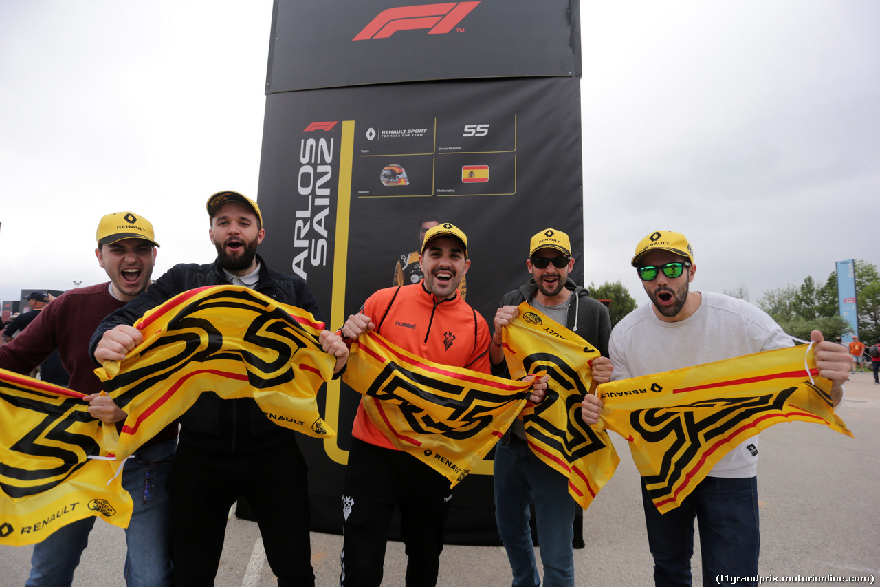 GP SPAGNA, 12.05.2018 - Qualifiche, Fans