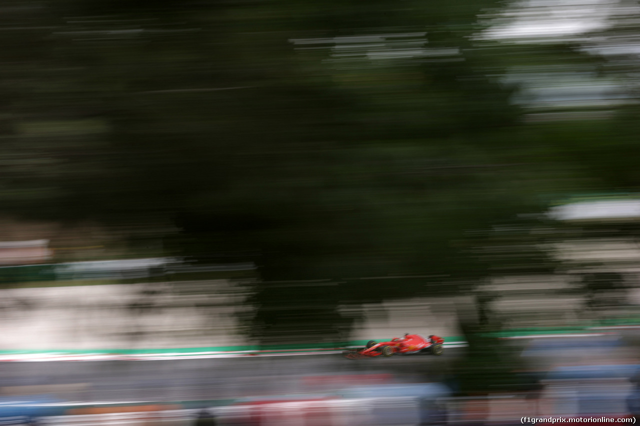 GP SPAGNA, 12.05.2018 - Qualifiche, Sebastian Vettel (GER) Ferrari SF71H