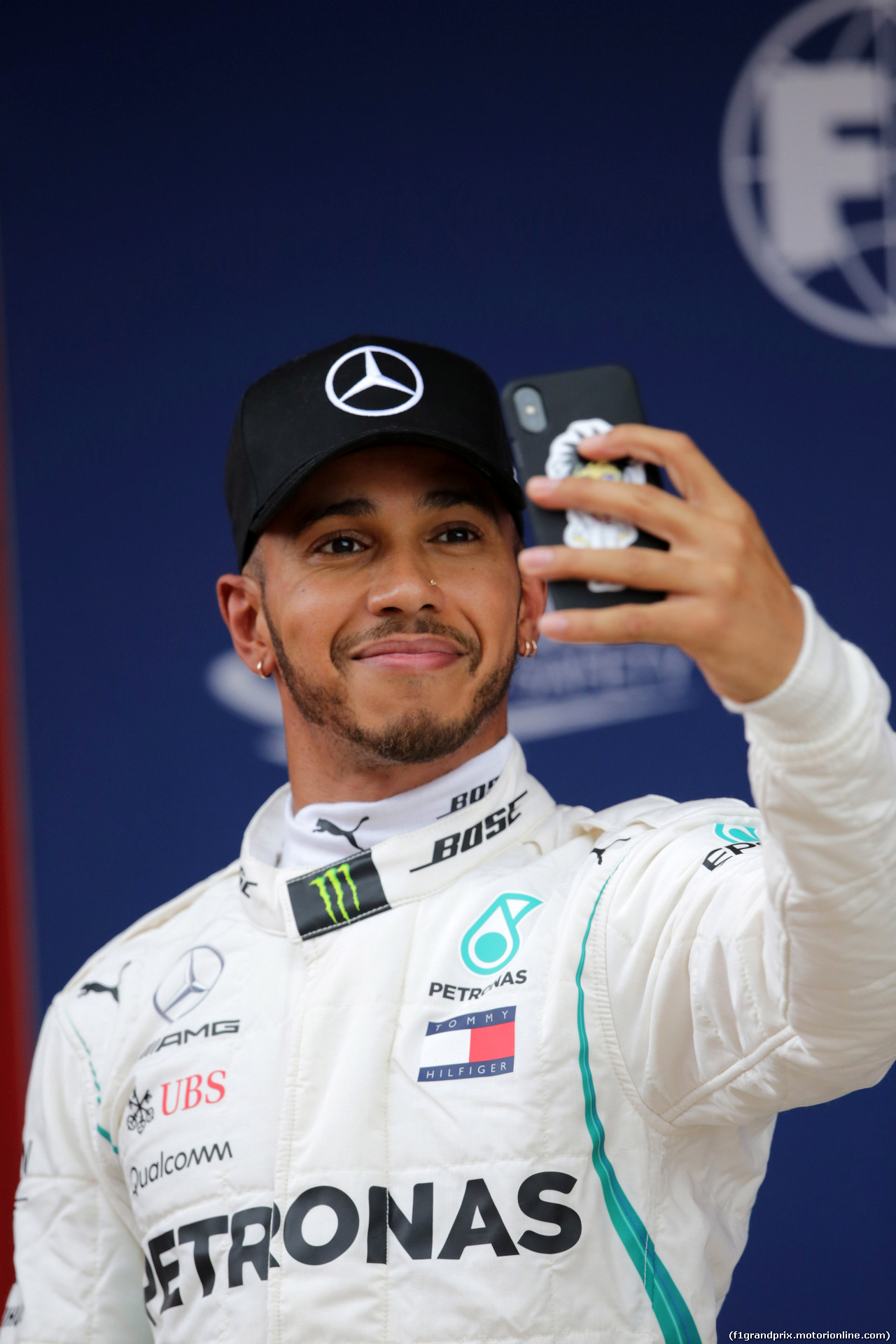 GP SPAGNA, 12.05.2018 - Qualifiche, Lewis Hamilton (GBR) Mercedes AMG F1 W09 pole position