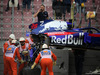GP SPAGNA, 12.05.2018 - Free Practice 3, Crash, Brendon Hartley (NZL) Scuderia Toro Rosso STR13