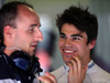 GP SPAGNA, 12.05.2018 - Free Practice 3, Robert Kubica (POL) Williams FW41 Reserve e Development Driver e Lance Stroll (CDN) Williams FW41