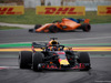 GP SPAGNA, 12.05.2018 - Free Practice 3, Daniel Ricciardo (AUS) Red Bull Racing RB14 e Stoffel Vandoorne (BEL) McLaren MCL33