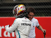 GP SPAGNA, 12.05.2018 - Qualifiche, Lewis Hamilton (GBR) Mercedes AMG F1 W09 pole position