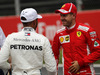 GP SPAGNA, 12.05.2018 - Qualifiche, Lewis Hamilton (GBR) Mercedes AMG F1 W09 pole position e 3rd place Sebastian Vettel (GER) Ferrari SF71H