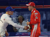 GP SPAGNA, 12.05.2018 - Qualifiche, 2nd place Valtteri Bottas (FIN) Mercedes AMG F1 W09 e 3rd place Sebastian Vettel (GER) Ferrari SF71H