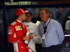 GP SPAGNA, 12.05.2018 - Qualifiche, Sebastian Vettel (GER) Ferrari SF71H, Valtteri Bottas (FIN) Mercedes AMG F1 W09 e Carlos Sainz (ESP) WRC Champion former