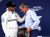 GP SPAGNA, 12.05.2018 - Qualifiche, Lewis Hamilton (GBR) Mercedes AMG F1 W09 pole position e Carlos Sainz (ESP) WRC Champion former