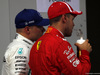 GP SPAGNA, 12.05.2018 - Qualifiche, 2nd place Valtteri Bottas (FIN) Mercedes AMG F1 W09 e 3rd place Sebastian Vettel (GER) Ferrari SF71H