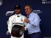 GP SPAGNA, 12.05.2018 - Qualifiche, Lewis Hamilton (GBR) Mercedes AMG F1 W09 pole position e Carlos Sainz (ESP) WRC Champion former