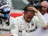 GP SPAGNA, 12.05.2018 - Qualifiche, 2nd place Valtteri Bottas (FIN) Mercedes AMG F1 W09 e Lewis Hamilton (GBR) Mercedes AMG F1 W09 pole position