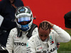 GP SPAGNA, 12.05.2018 - Qualifiche, 2nd place Valtteri Bottas (FIN) Mercedes AMG F1 W09 e Lewis Hamilton (GBR) Mercedes AMG F1 W09 pole position