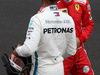 GP SPAGNA, 12.05.2018 - Qualifiche, Lewis Hamilton (GBR) Mercedes AMG F1 W09 pole position e 3rd place Sebastian Vettel (GER) Ferrari SF71H