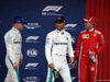 GP SPAGNA, 12.05.2018 - Qualifiche, 2nd place Valtteri Bottas (FIN) Mercedes AMG F1 W09, Lewis Hamilton (GBR) Mercedes AMG F1 W09 pole position e 3rd place Sebastian Vettel (GER) Ferrari SF71H