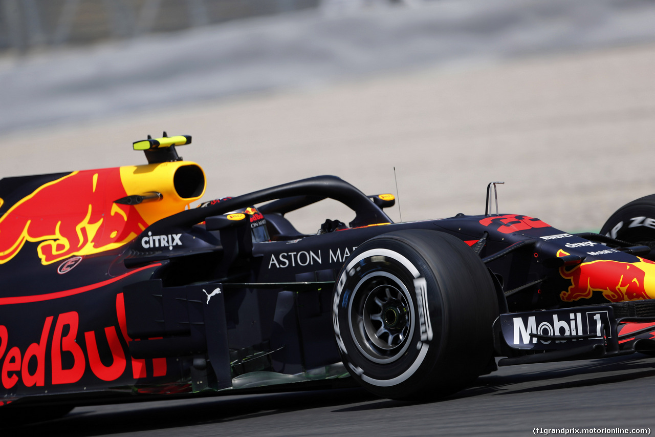 GP SPAGNA, 11.05.2018 - Prove Libere 1, Max Verstappen (NED) Red Bull Racing RB14