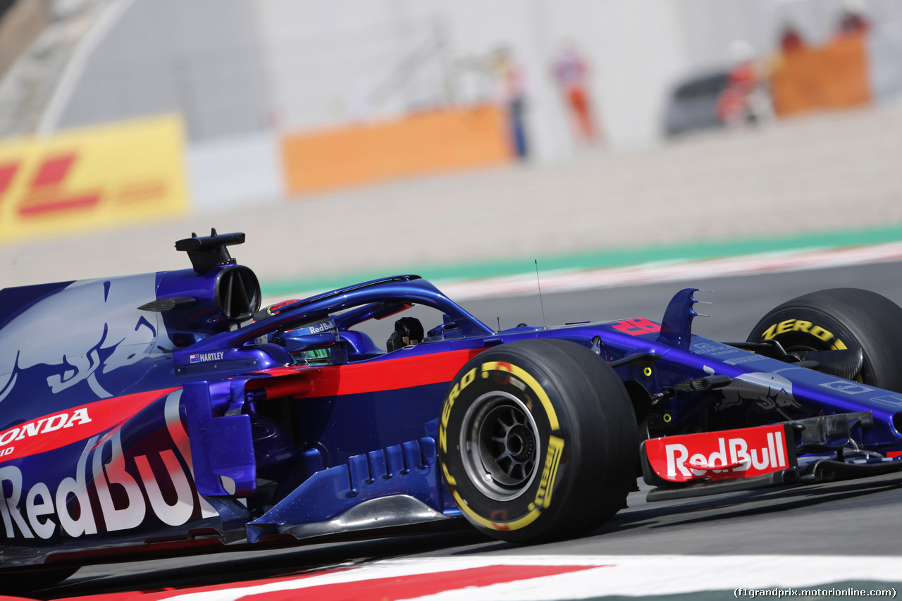 GP SPAGNA, 11.05.2018 - Prove Libere 1, Brendon Hartley (NZL) Scuderia Toro Rosso STR13