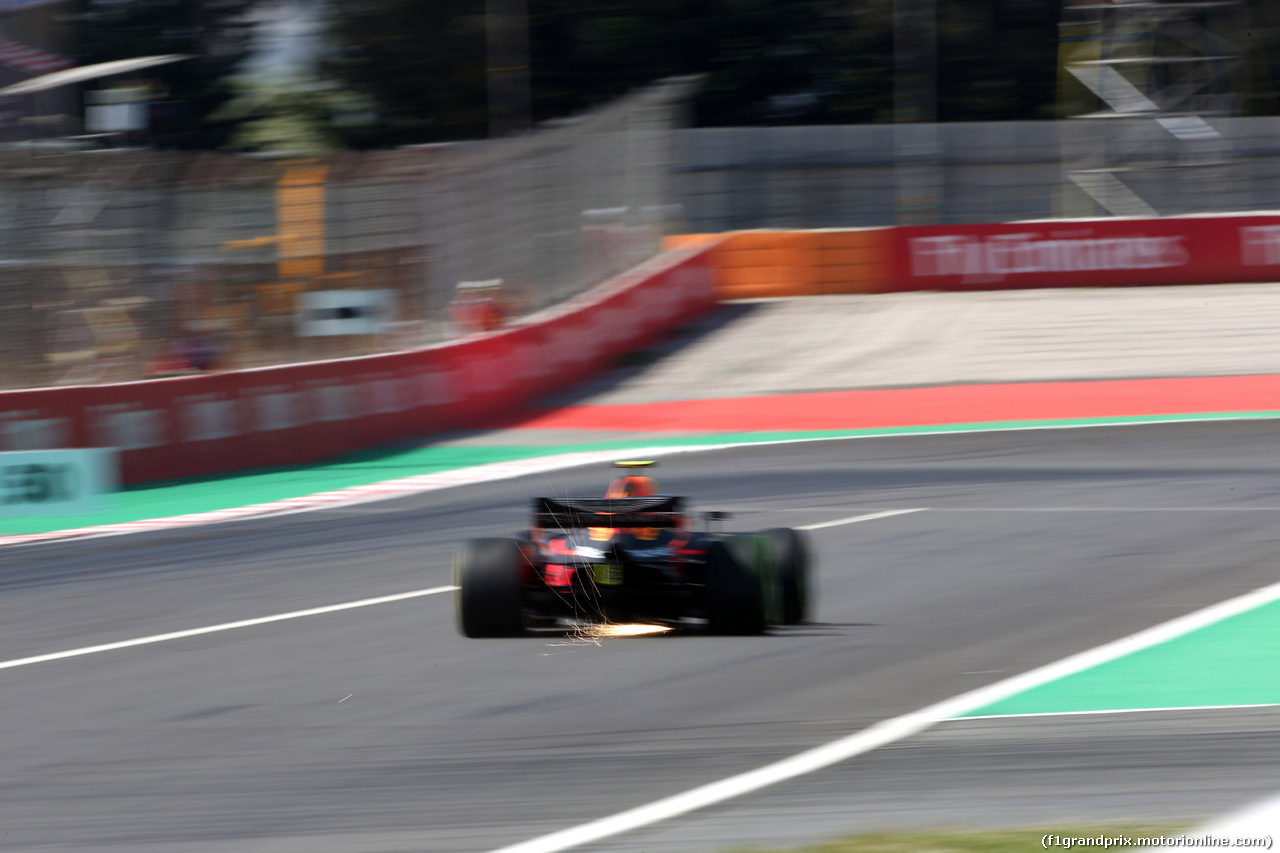GP SPAGNA, 11.05.2018 - Prove Libere 1, Max Verstappen (NED) Red Bull Racing RB14