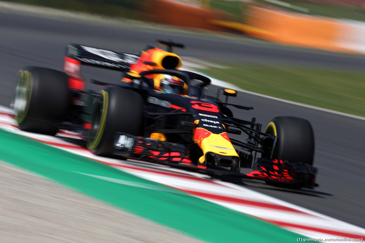 GP SPAGNA, 11.05.2018 - Prove Libere 1, Daniel Ricciardo (AUS) Red Bull Racing RB14